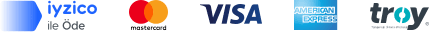 Payment Methods - Visa, Mastercard, iyzico